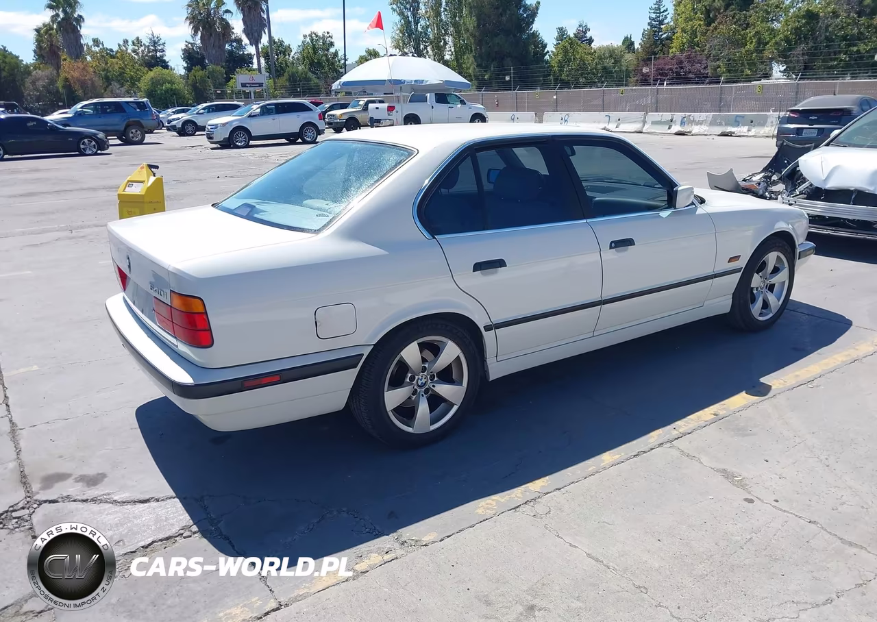 1995 BMW 540 I Automatic VIN:WBAHE6328SGF30764 - 4