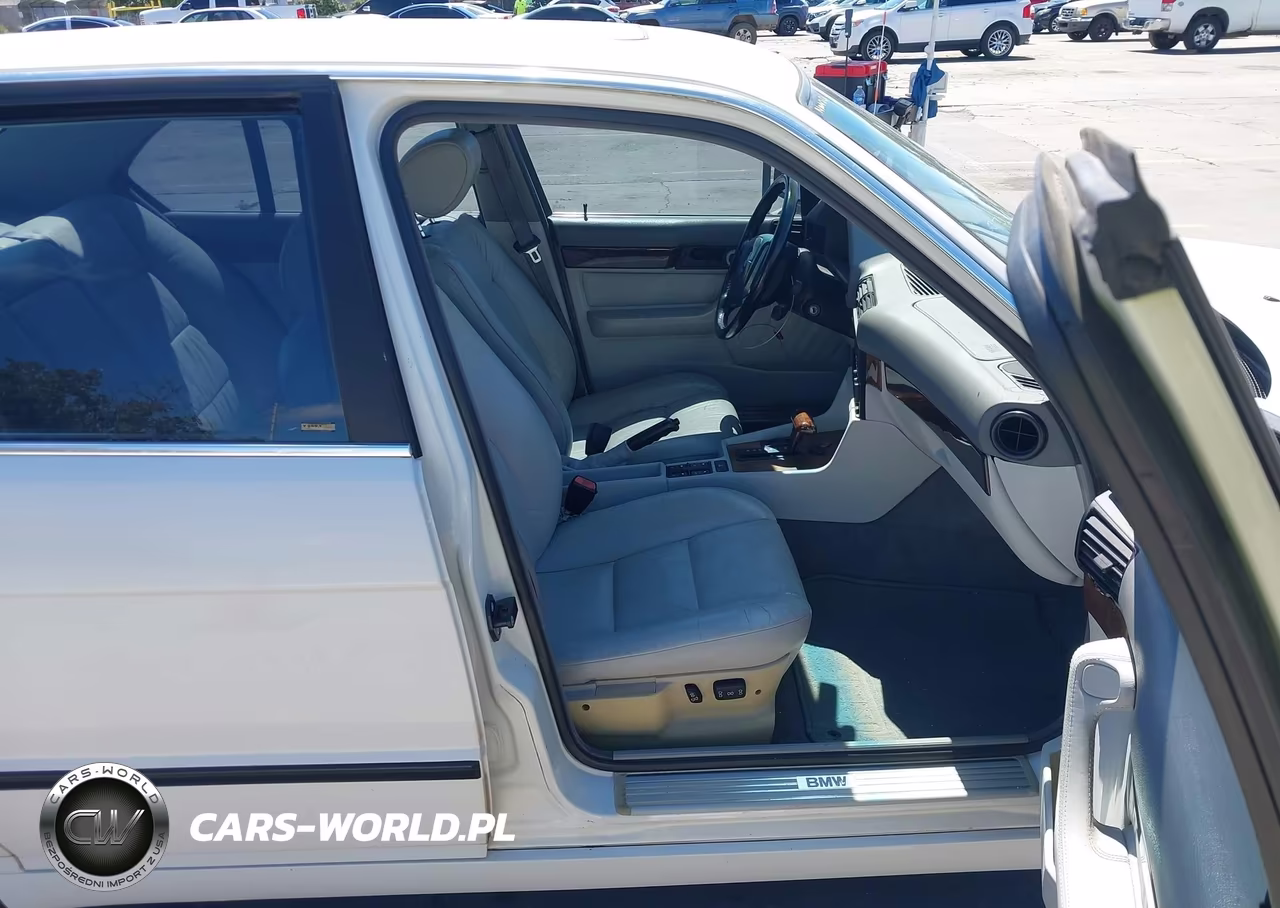 1995 BMW 540 I Automatic VIN:WBAHE6328SGF30764 - 5