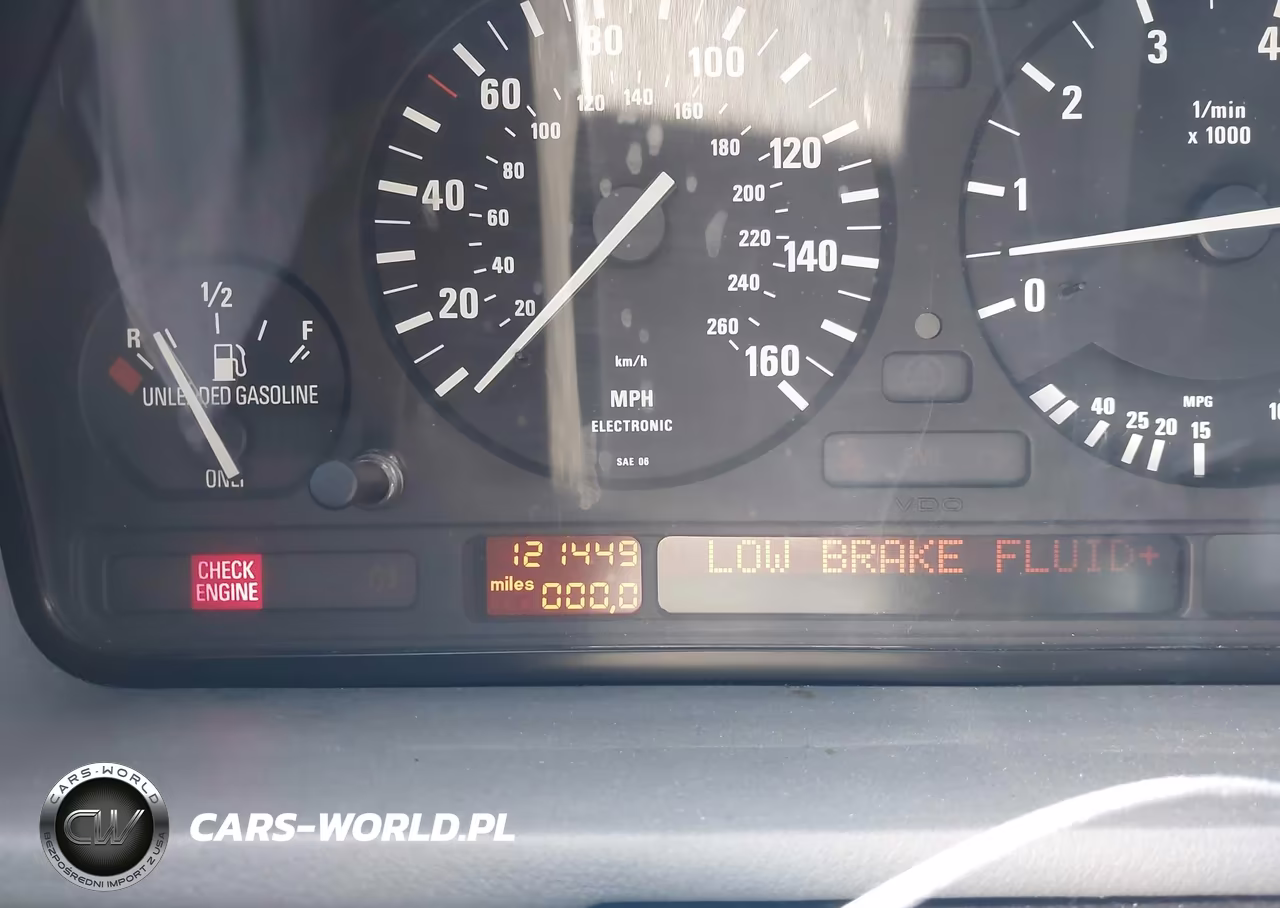 1995 BMW 540 I Automatic VIN:WBAHE6328SGF30764 - 7
