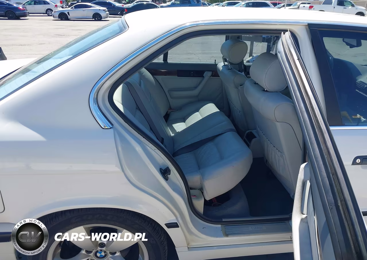1995 BMW 540 I Automatic VIN:WBAHE6328SGF30764 - 8