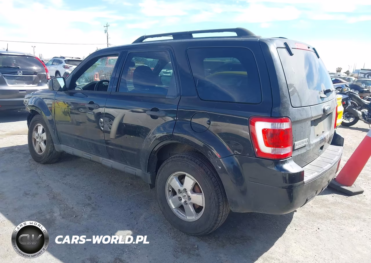 2011 Ford Escape Xlt VIN:1FMCU0D79BKB98492 - 3