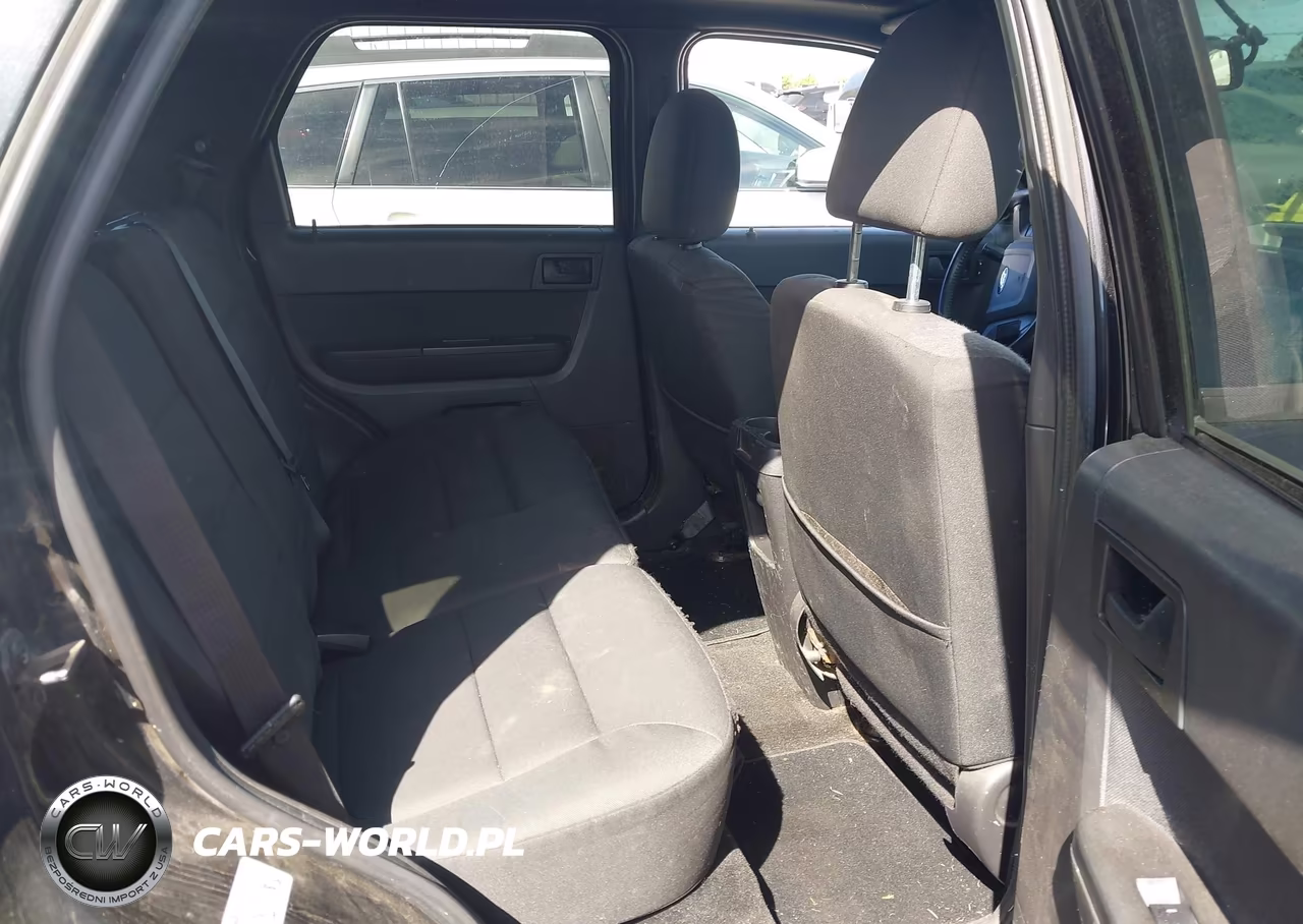 2011 Ford Escape Xlt VIN:1FMCU0D79BKB98492 - 8