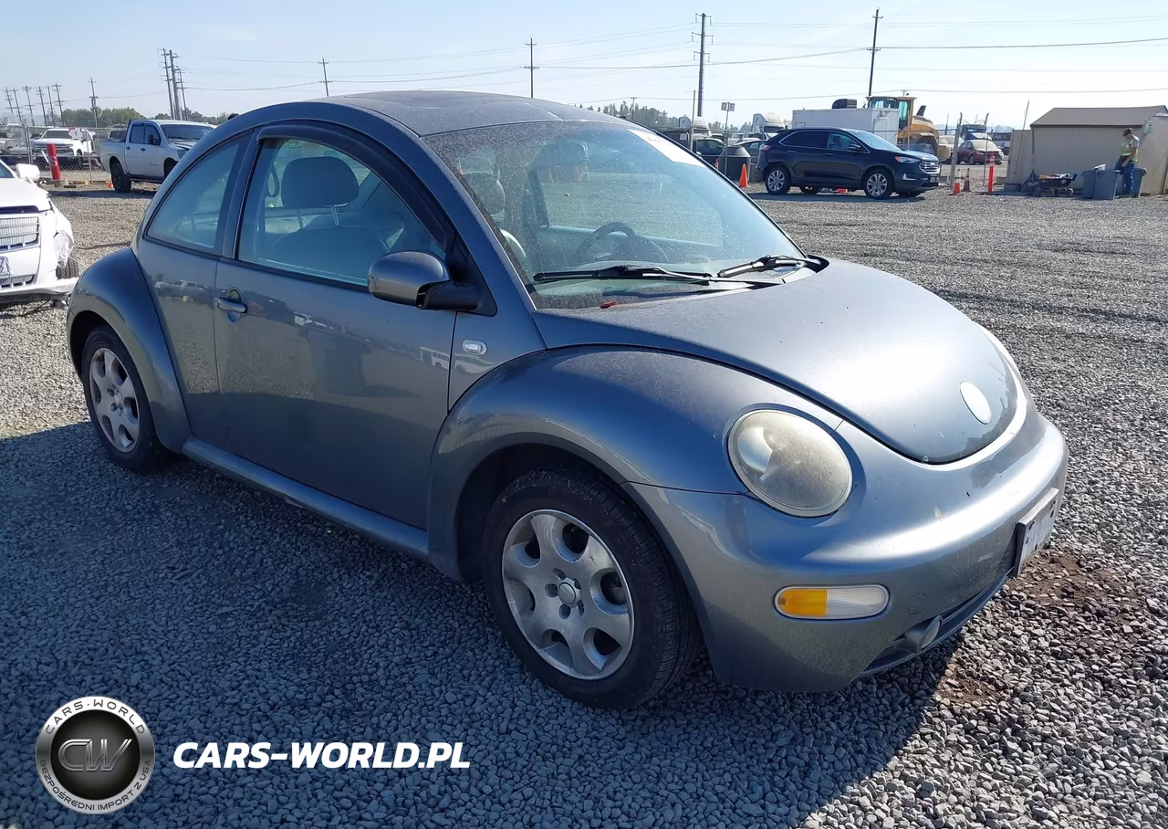 2002 Volkswagen New Beetle Gls