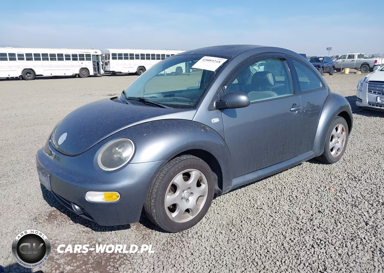 2002 Volkswagen New Beetle Gls VIN:3VWCB21C62M445920 - 2