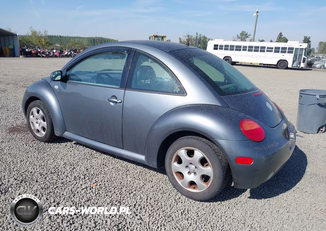 2002 Volkswagen New Beetle Gls VIN:3VWCB21C62M445920 - 3