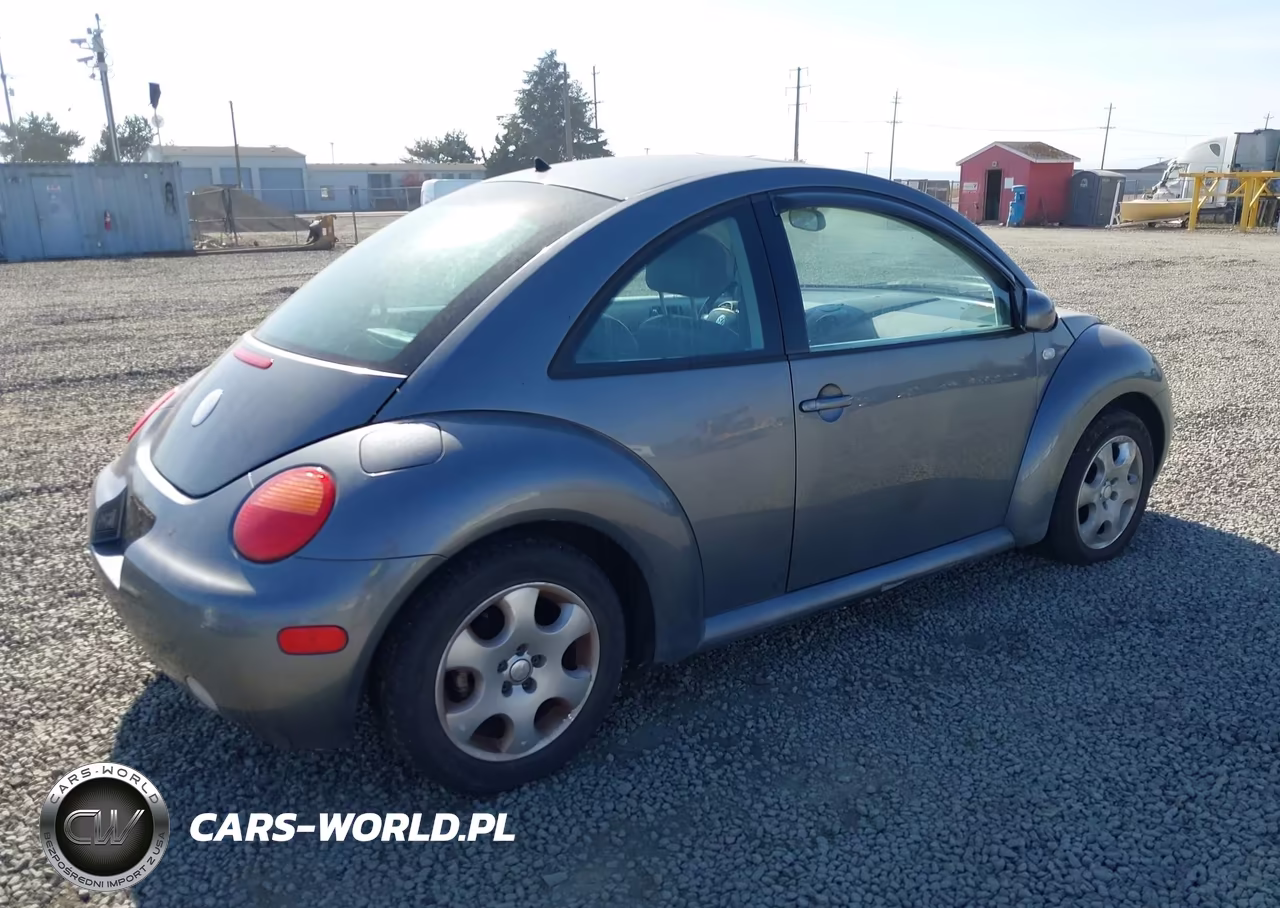 2002 Volkswagen New Beetle Gls VIN:3VWCB21C62M445920 - 4