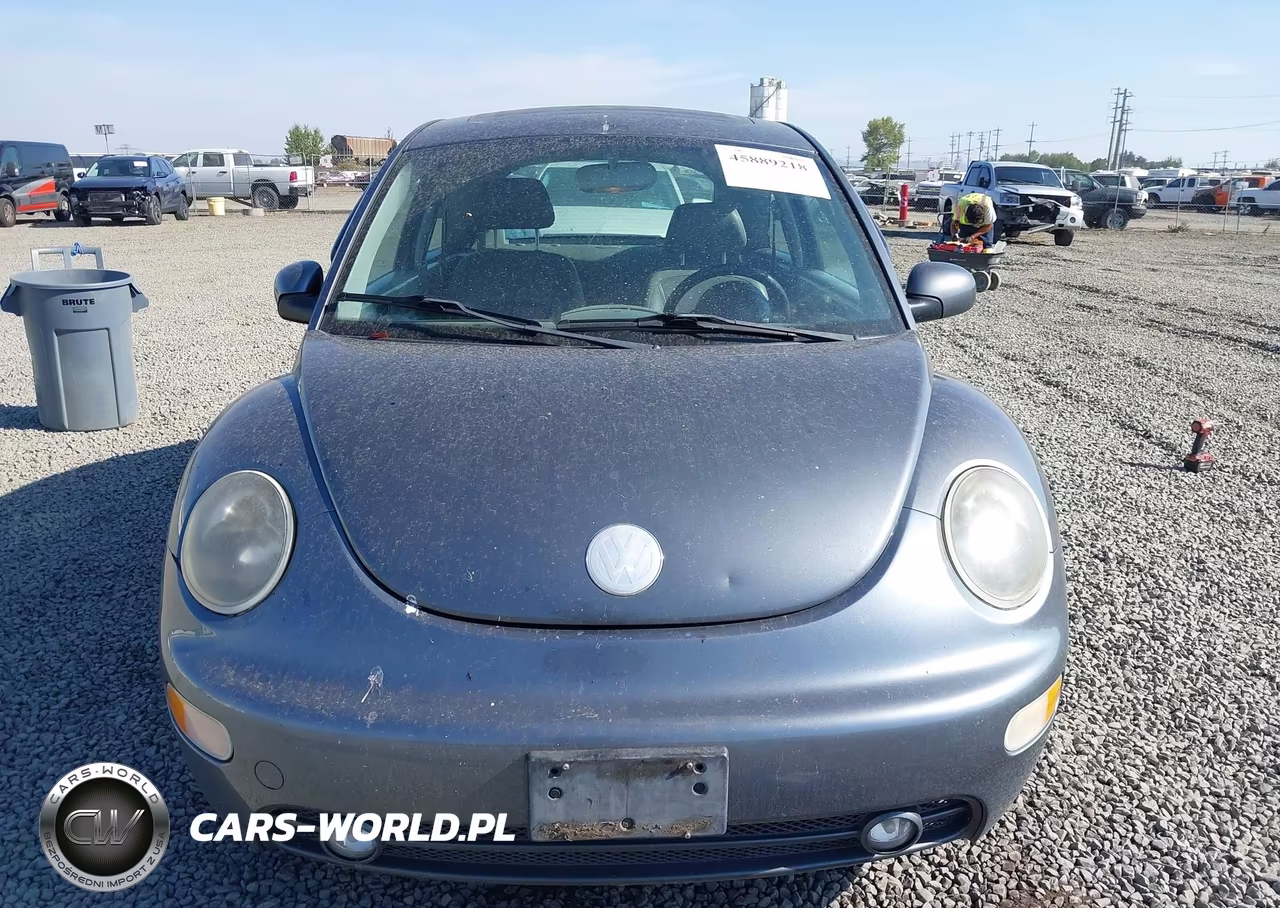 2002 Volkswagen New Beetle Gls VIN:3VWCB21C62M445920 - 6