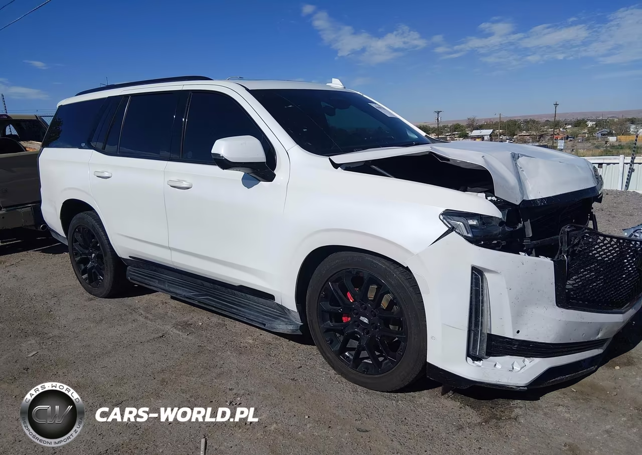 2021 Cadillac Escalade 4Wd Sport Platinum