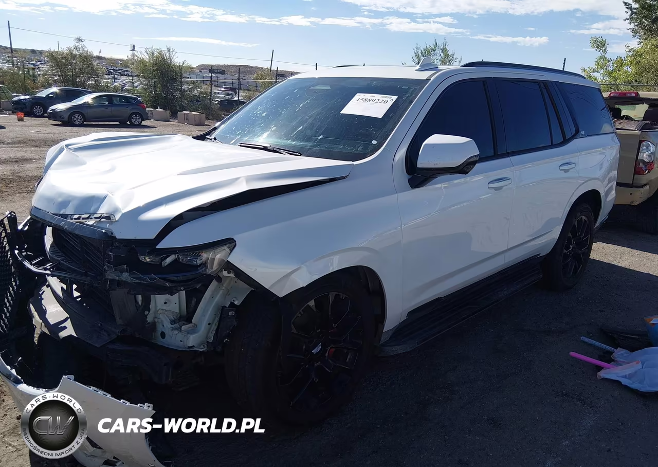 2021 Cadillac Escalade 4Wd Sport Platinum VIN:1GYS4GKL9MR458760 - 2