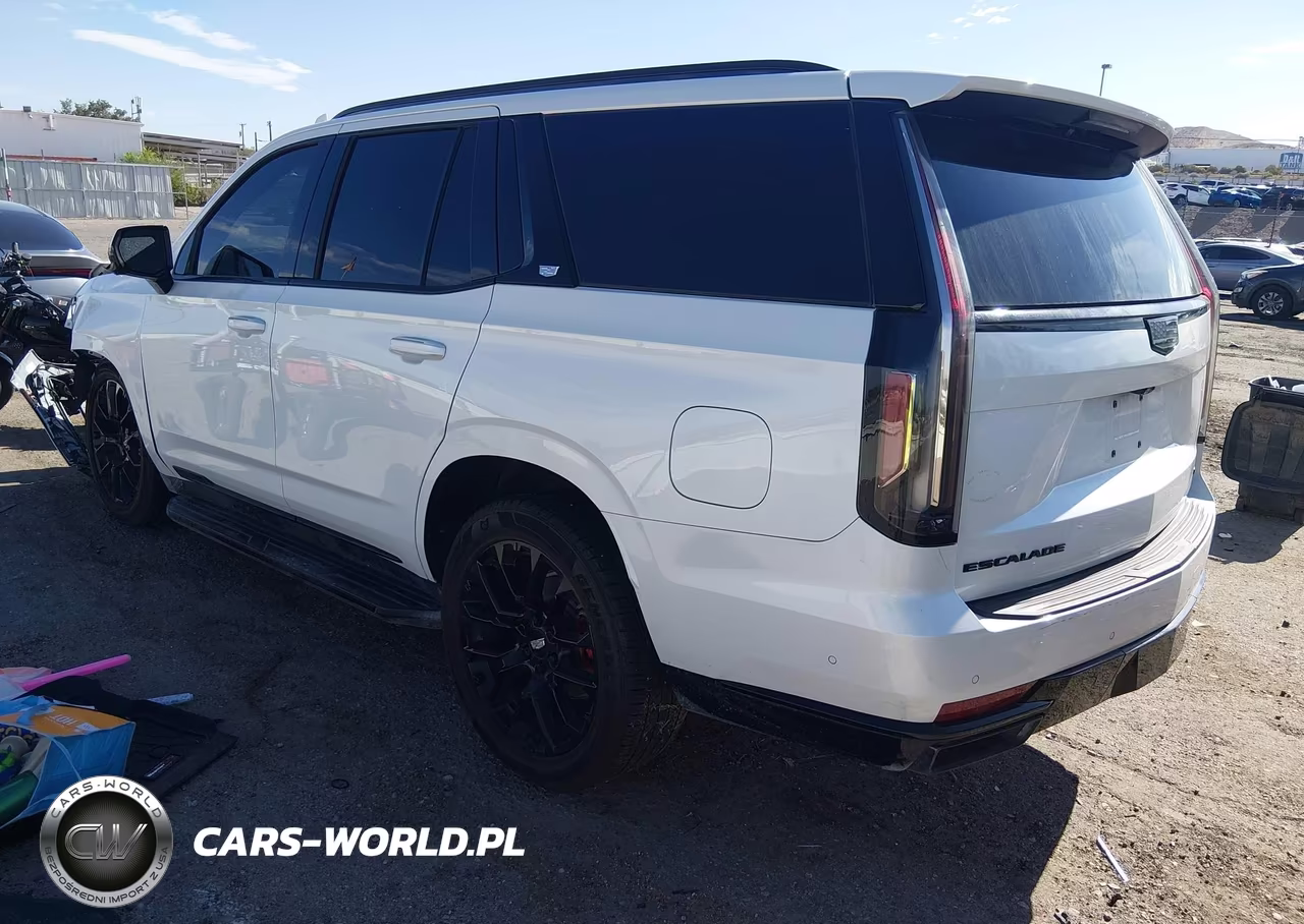 2021 Cadillac Escalade 4Wd Sport Platinum VIN:1GYS4GKL9MR458760 - 3