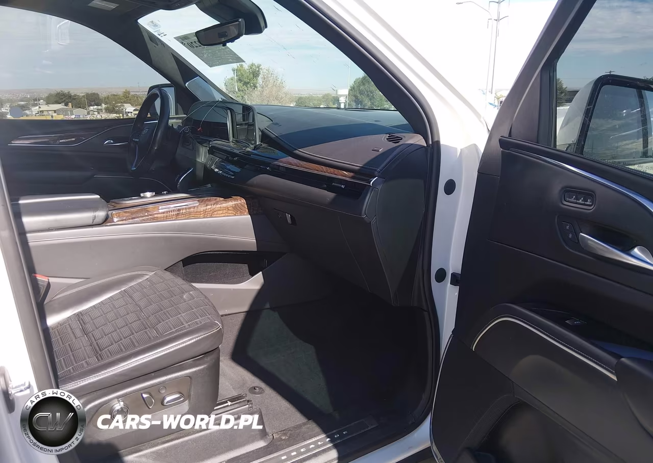 2021 Cadillac Escalade 4Wd Sport Platinum VIN:1GYS4GKL9MR458760 - 5