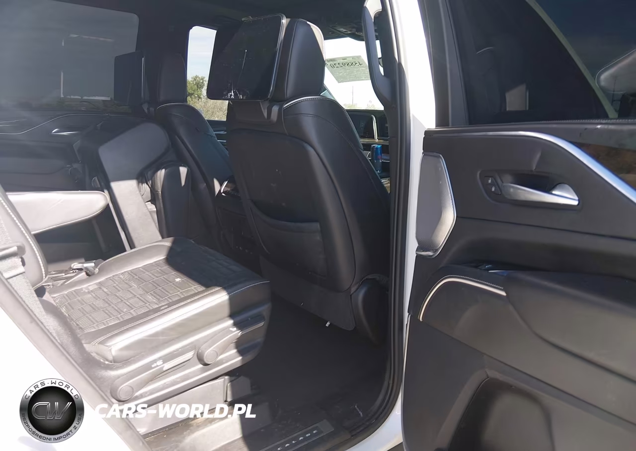 2021 Cadillac Escalade 4Wd Sport Platinum VIN:1GYS4GKL9MR458760 - 8