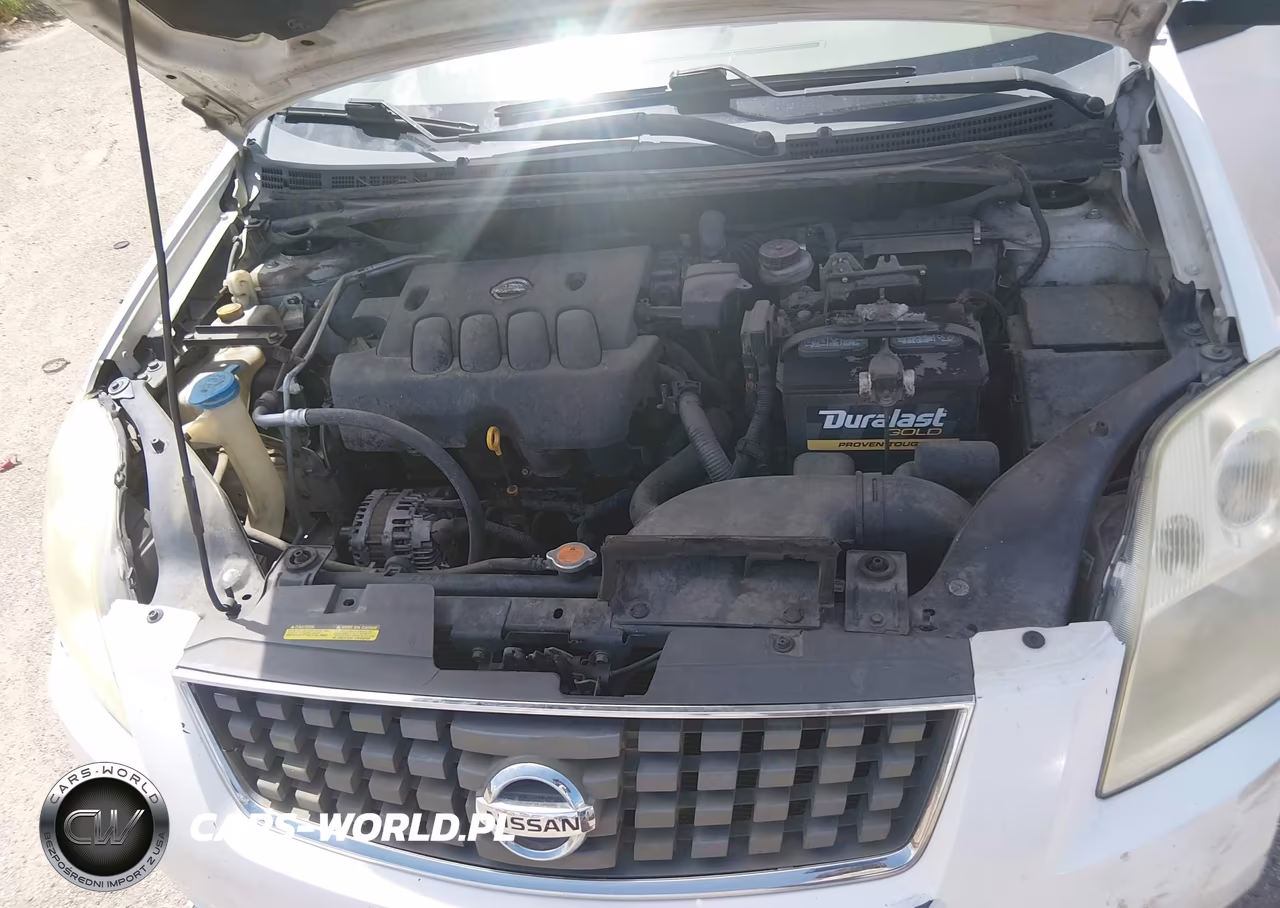 2007 Nissan Sentra 2.0 VIN:3N1AB61E47L666709 - 10