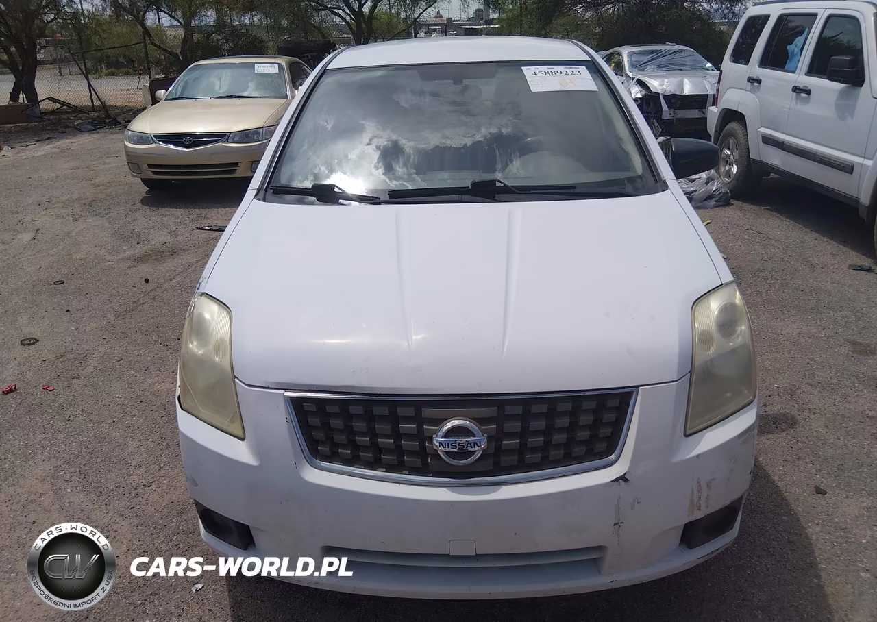 2007 Nissan Sentra 2.0 VIN:3N1AB61E47L666709 - 12