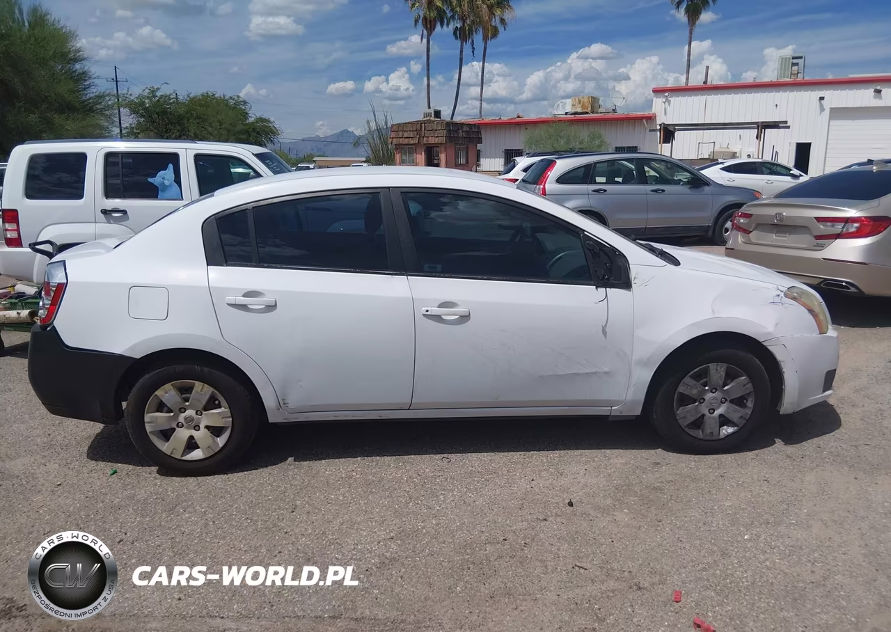 2007 Nissan Sentra 2.0 VIN:3N1AB61E47L666709 - 13