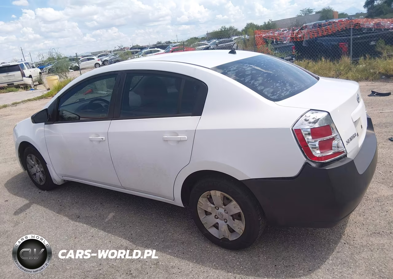 2007 Nissan Sentra 2.0 VIN:3N1AB61E47L666709 - 14