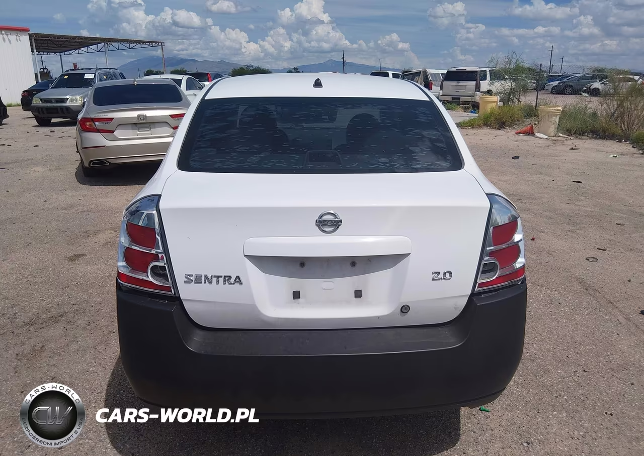 2007 Nissan Sentra 2.0 VIN:3N1AB61E47L666709 - 16