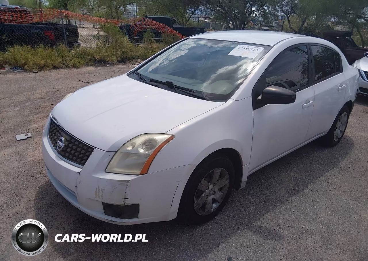 2007 Nissan Sentra 2.0 VIN:3N1AB61E47L666709 - 2