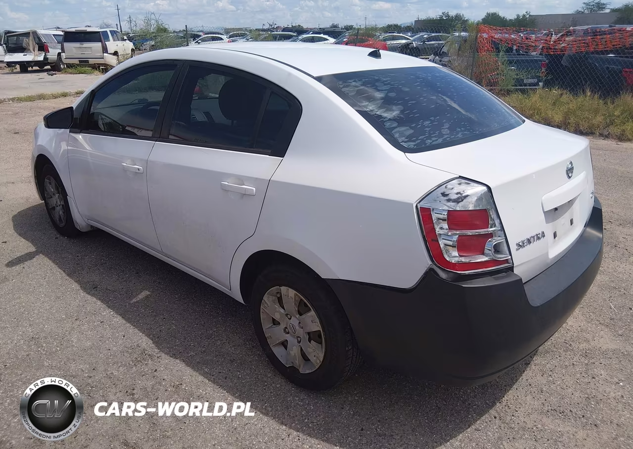 2007 Nissan Sentra 2.0 VIN:3N1AB61E47L666709 - 3