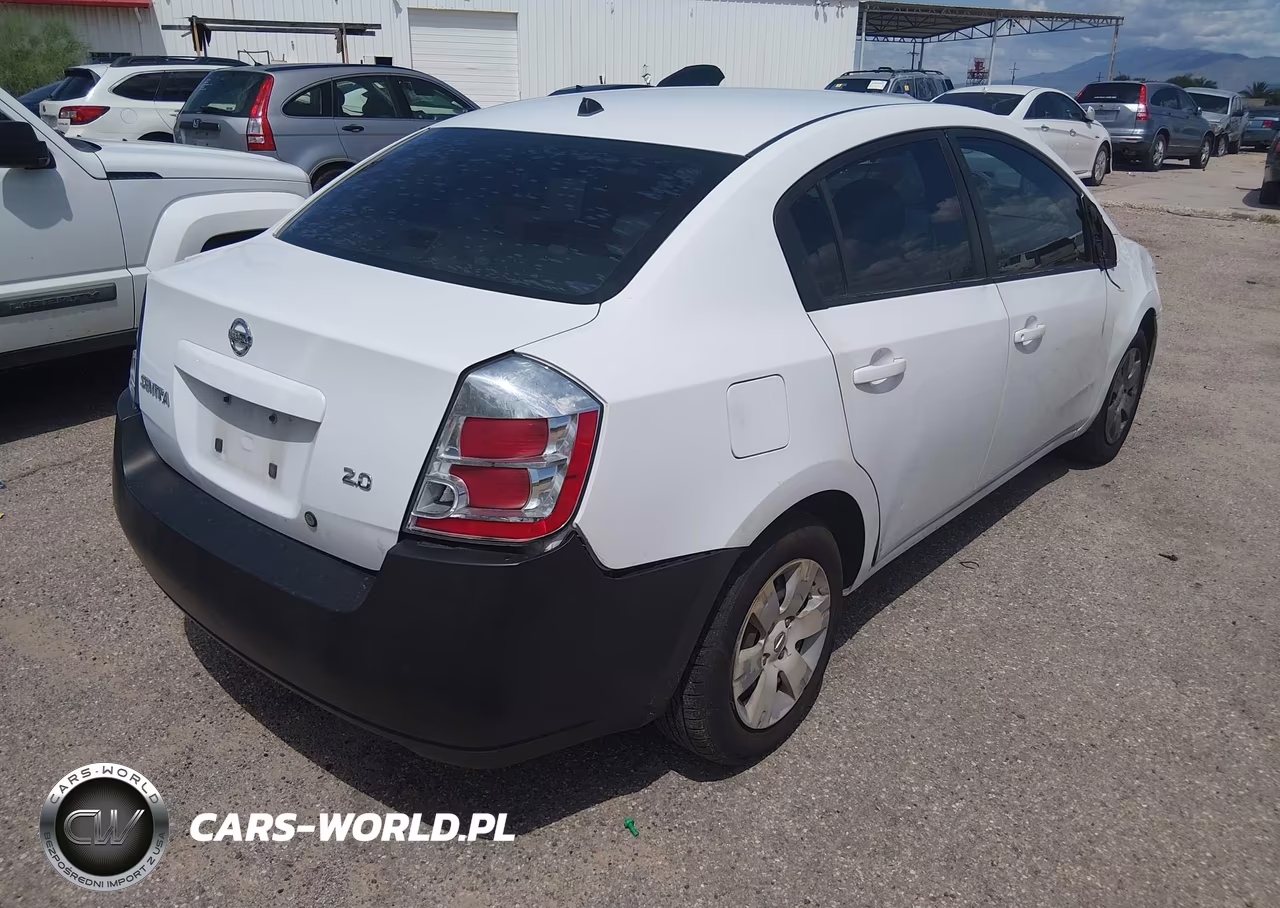 2007 Nissan Sentra 2.0 VIN:3N1AB61E47L666709 - 4