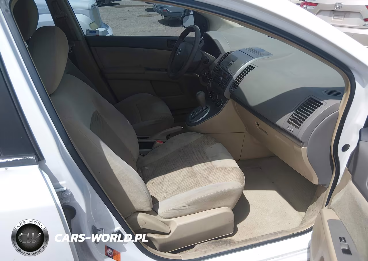 2007 Nissan Sentra 2.0 VIN:3N1AB61E47L666709 - 5