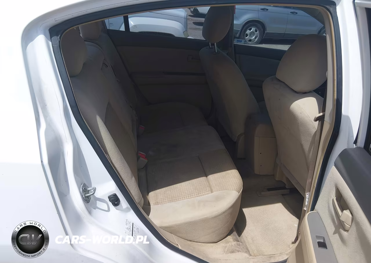 2007 Nissan Sentra 2.0 VIN:3N1AB61E47L666709 - 8