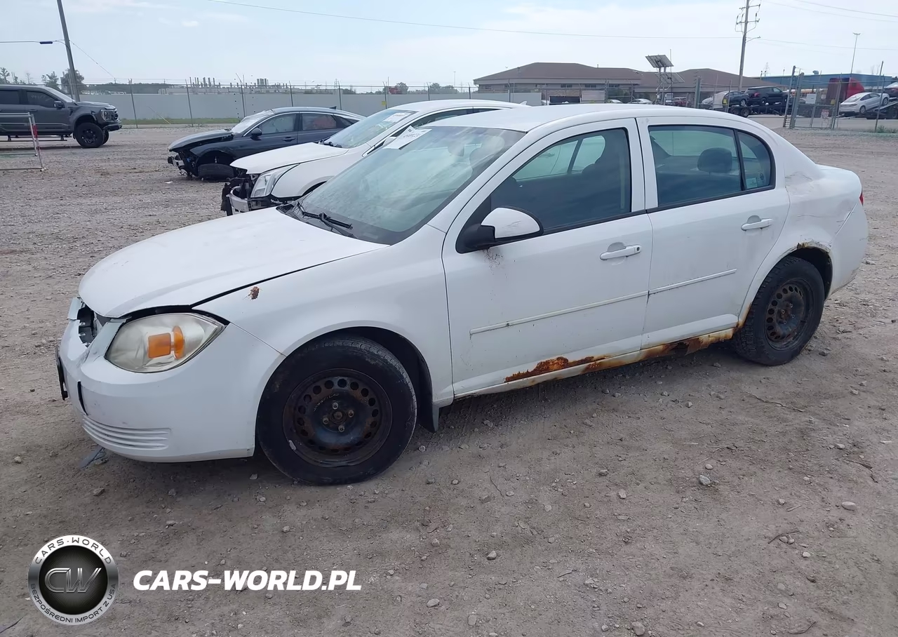 2010 Chevrolet Cobalt Lt VIN:1G1AD5F57A7178692 - 2