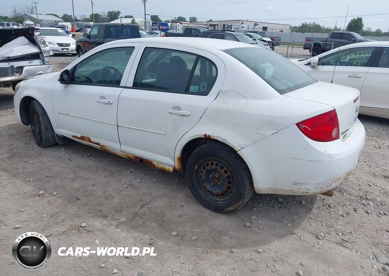 2010 Chevrolet Cobalt Lt VIN:1G1AD5F57A7178692 - 3