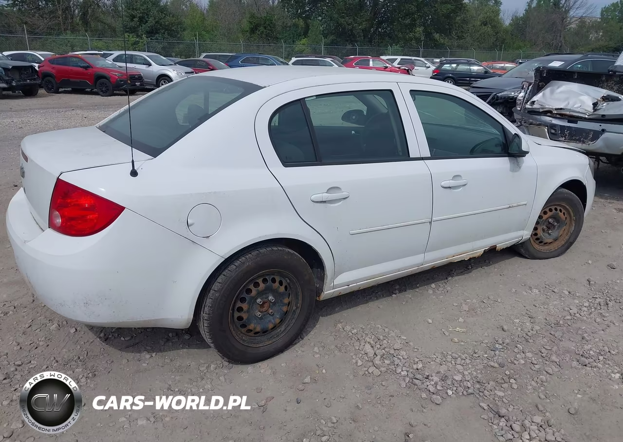 2010 Chevrolet Cobalt Lt VIN:1G1AD5F57A7178692 - 4