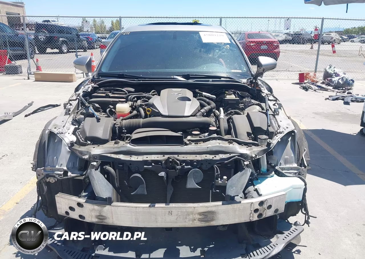 2016 Lexus Is 200T VIN:JTHBA1D21G5026478 - 12