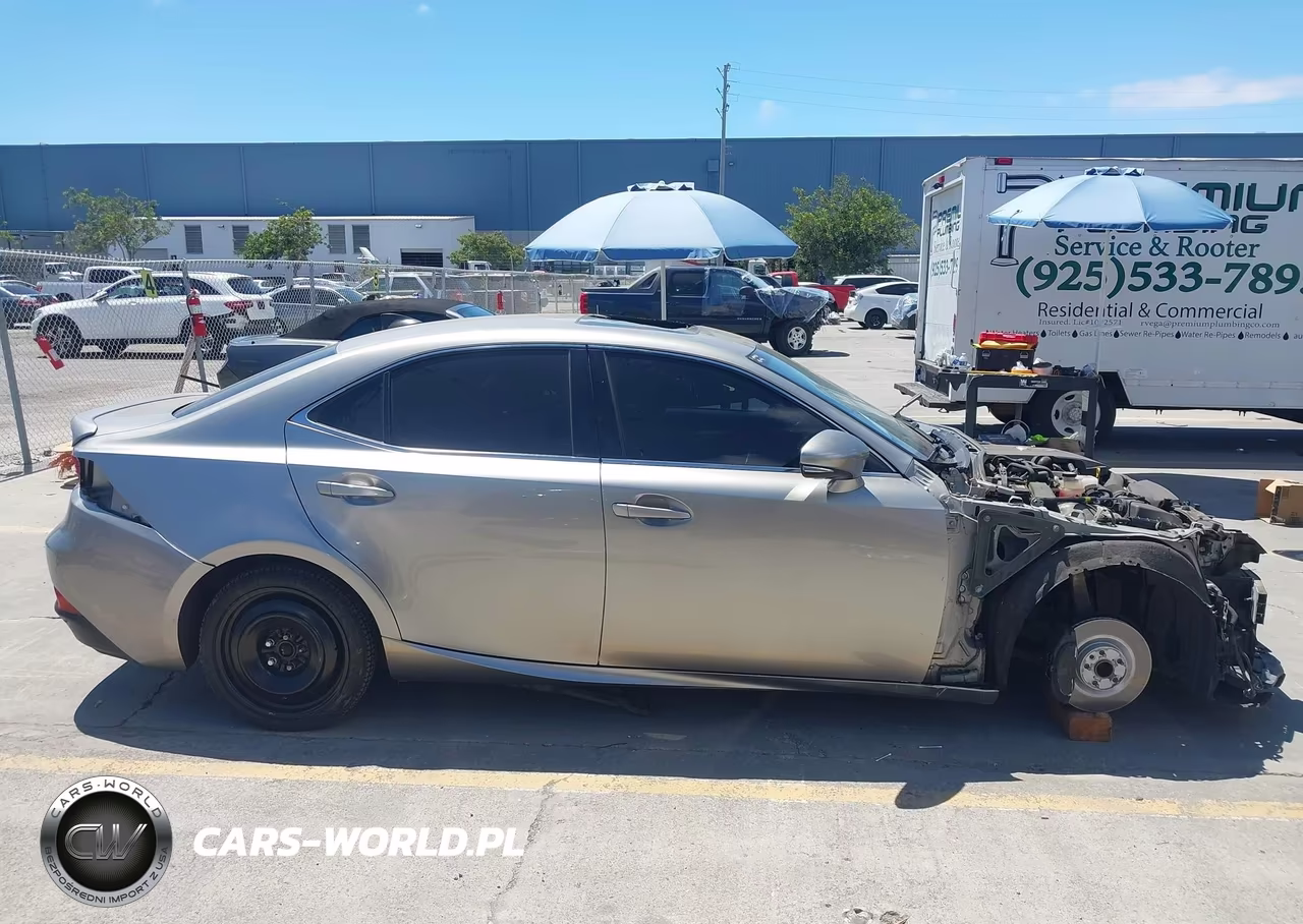 2016 Lexus Is 200T VIN:JTHBA1D21G5026478 - 13