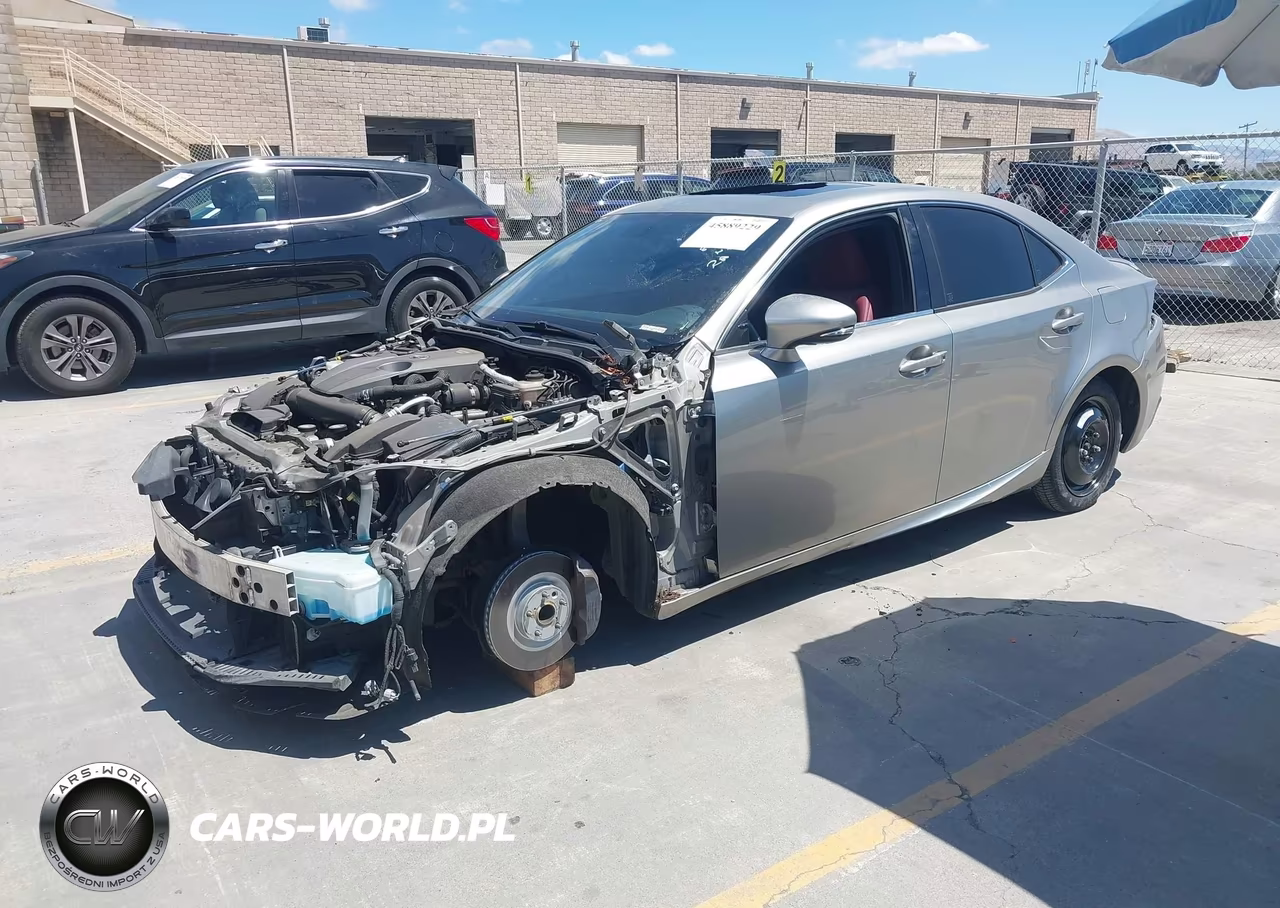 2016 Lexus Is 200T VIN:JTHBA1D21G5026478 - 2