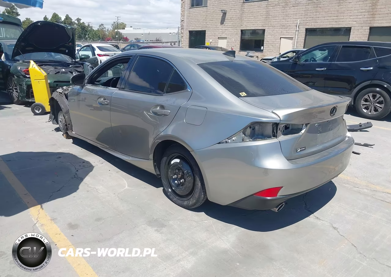 2016 Lexus Is 200T VIN:JTHBA1D21G5026478 - 3