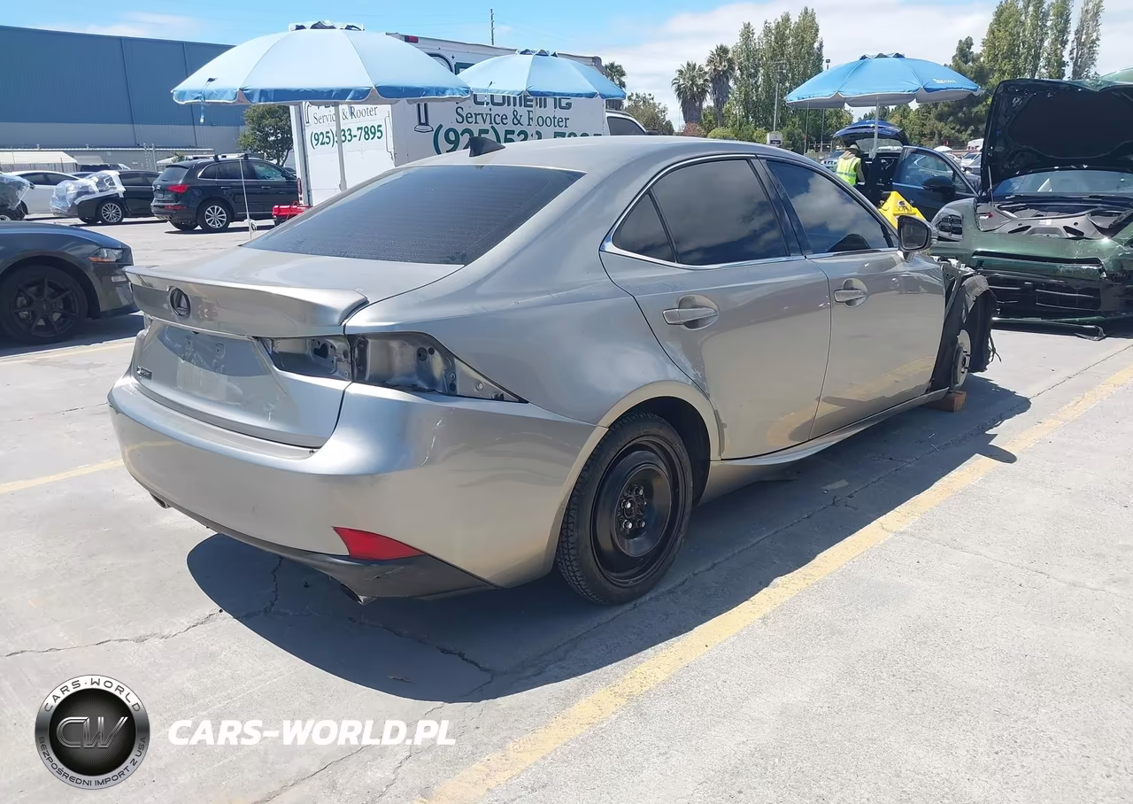 2016 Lexus Is 200T VIN:JTHBA1D21G5026478 - 4