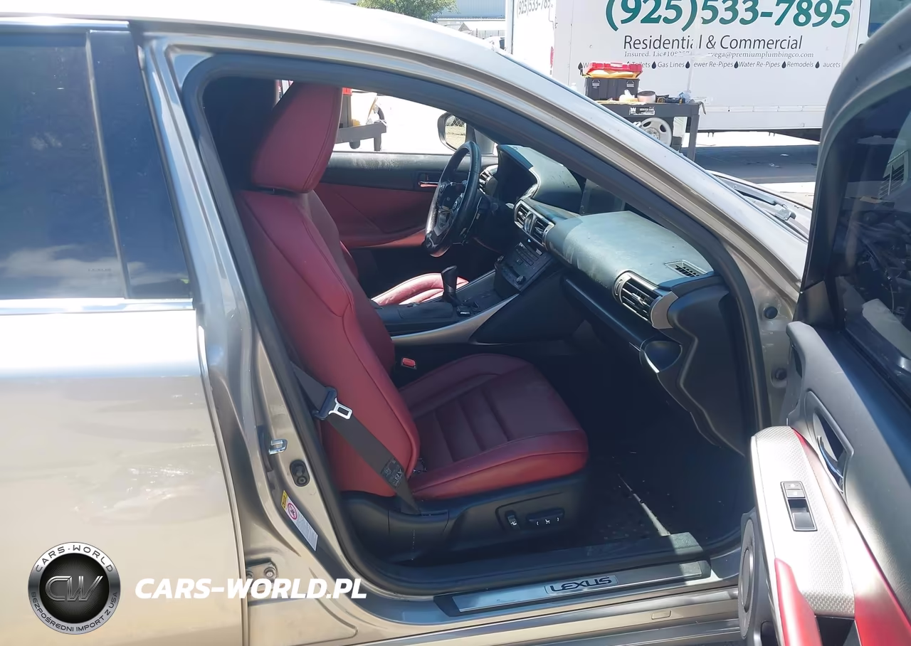 2016 Lexus Is 200T VIN:JTHBA1D21G5026478 - 5