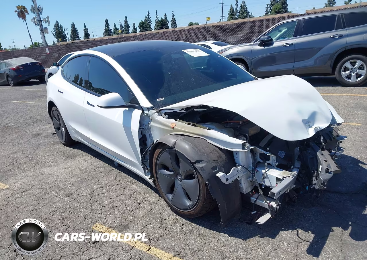 2021 Tesla Model 3 Standard Range Plus Rear-Wheel Drive
