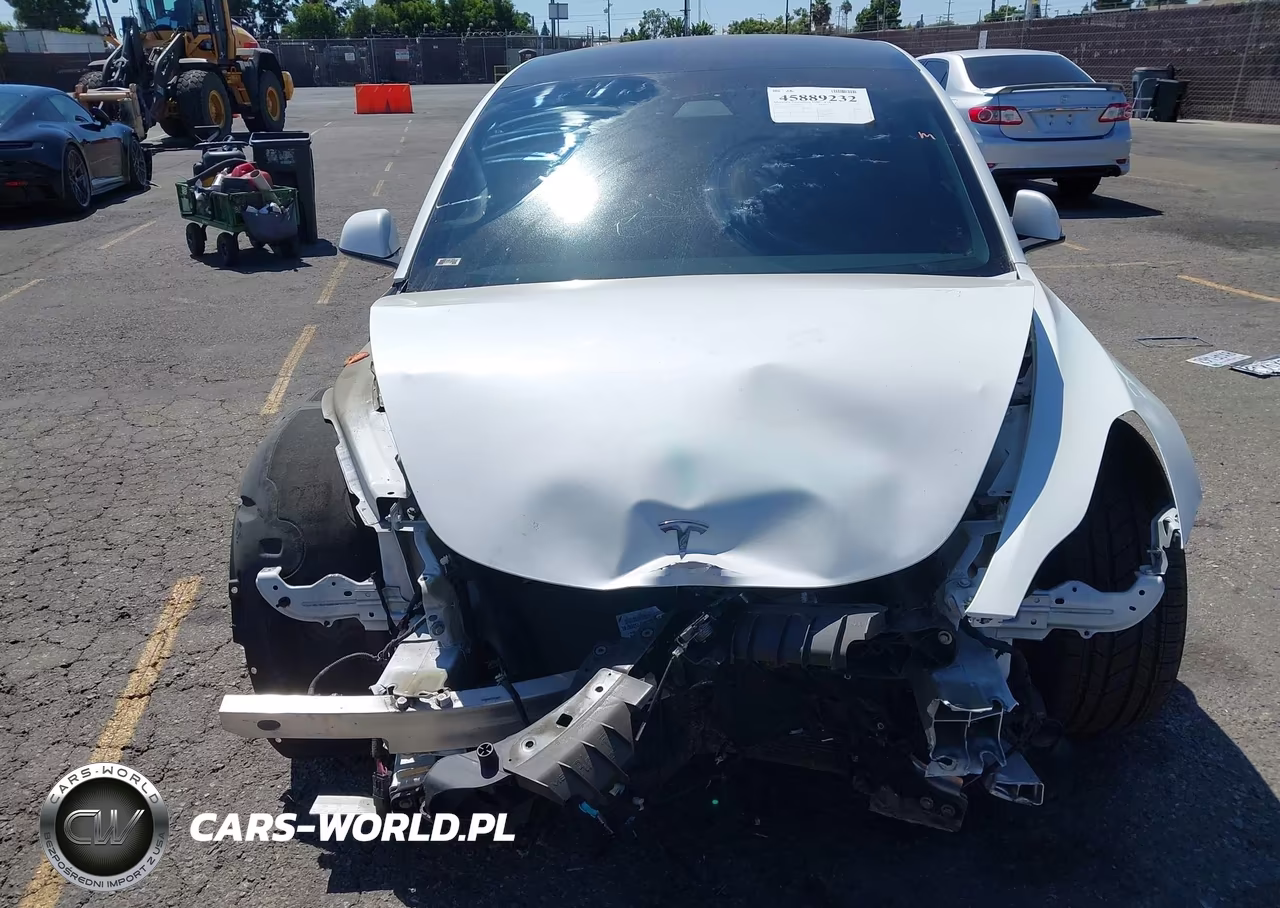 2021 Tesla Model 3 Standard Range Plus Rear-Wheel Drive VIN:5YJ3E1EA9MF030238 - 13