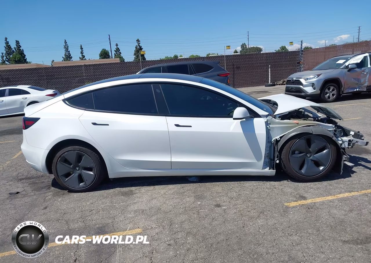2021 Tesla Model 3 Standard Range Plus Rear-Wheel Drive VIN:5YJ3E1EA9MF030238 - 14