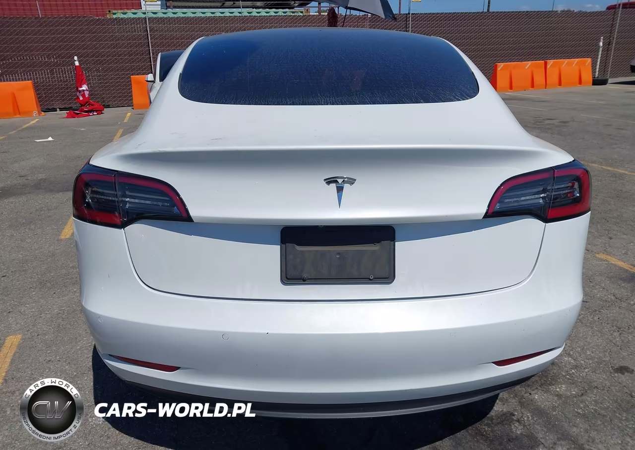 2021 Tesla Model 3 Standard Range Plus Rear-Wheel Drive VIN:5YJ3E1EA9MF030238 - 17