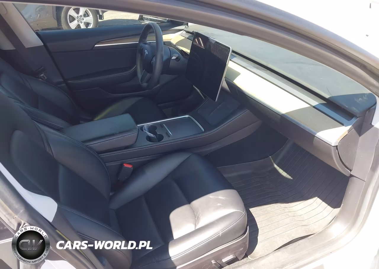 2021 Tesla Model 3 Standard Range Plus Rear-Wheel Drive VIN:5YJ3E1EA9MF030238 - 5