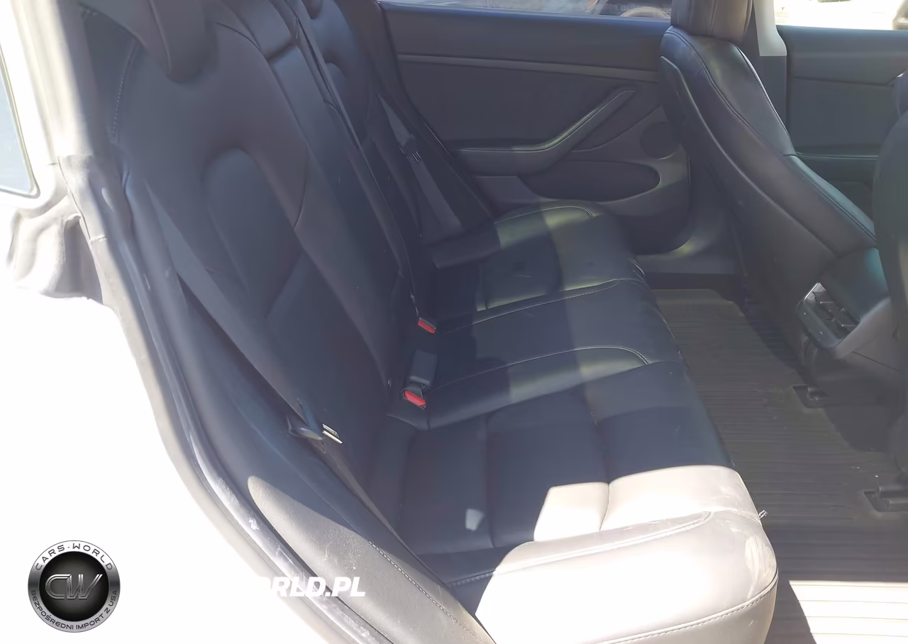 2021 Tesla Model 3 Standard Range Plus Rear-Wheel Drive VIN:5YJ3E1EA9MF030238 - 8