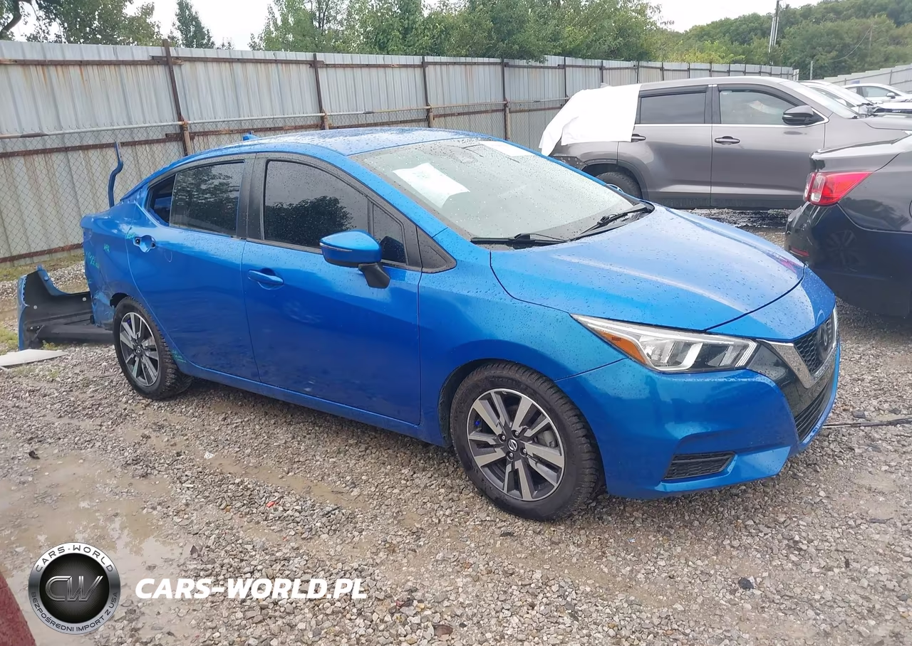 2020 Nissan Versa Sv Xtronic Cvt
