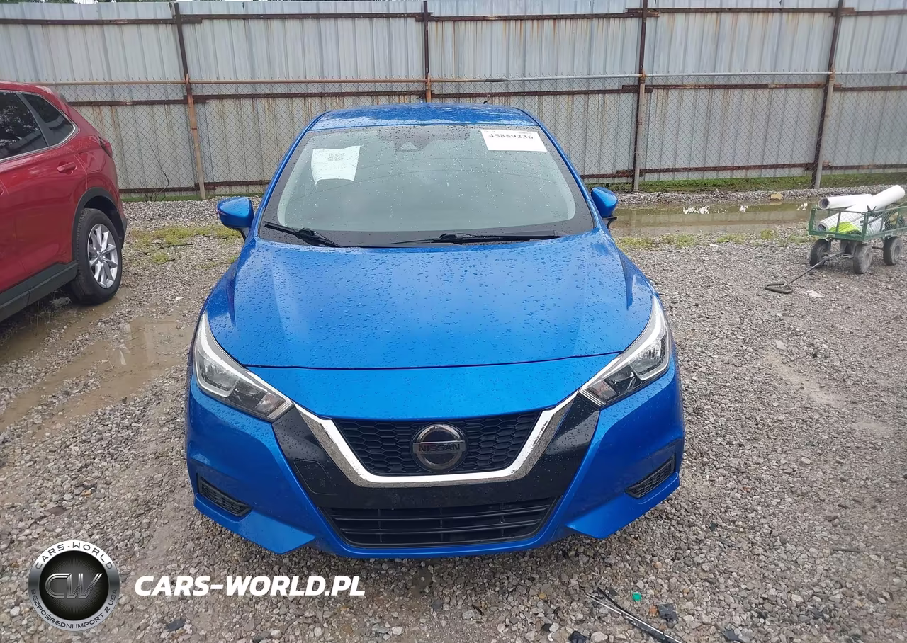 2020 Nissan Versa Sv Xtronic Cvt VIN:3N1CN8EV9LL842797 - 13