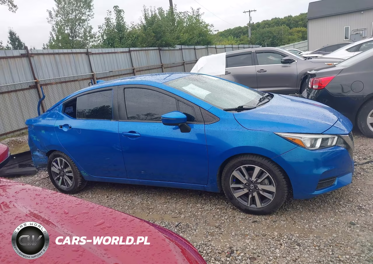 2020 Nissan Versa Sv Xtronic Cvt VIN:3N1CN8EV9LL842797 - 14