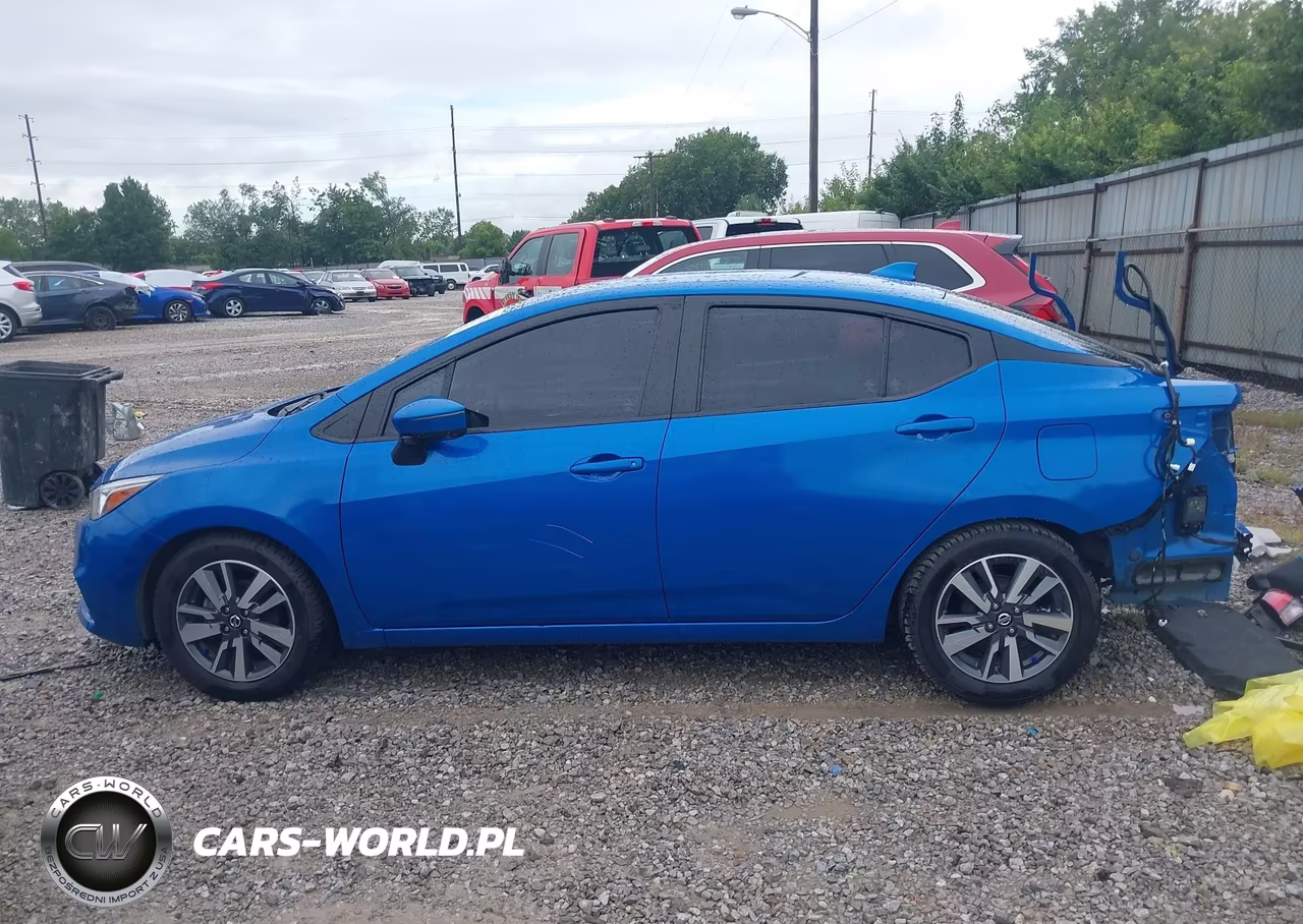 2020 Nissan Versa Sv Xtronic Cvt VIN:3N1CN8EV9LL842797 - 15