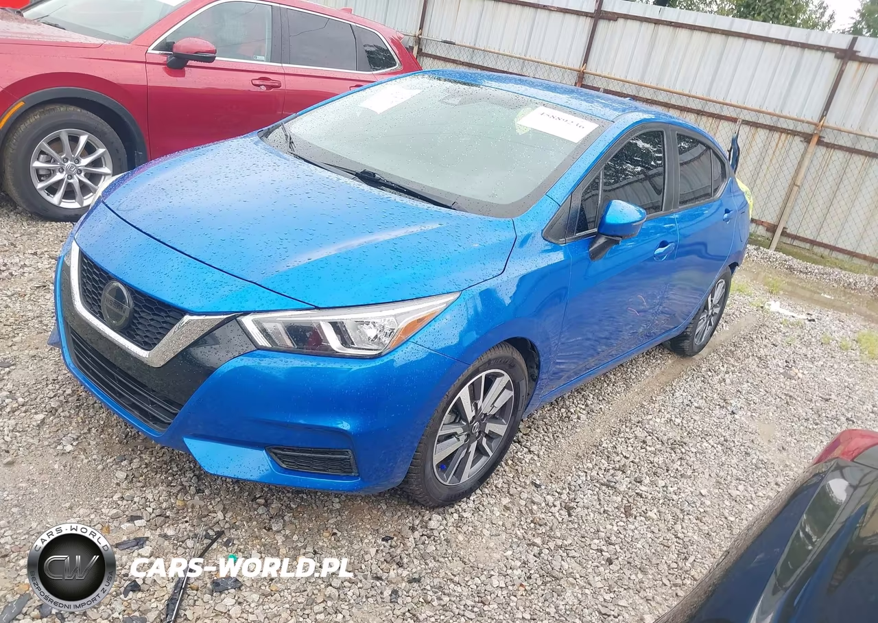 2020 Nissan Versa Sv Xtronic Cvt VIN:3N1CN8EV9LL842797 - 2