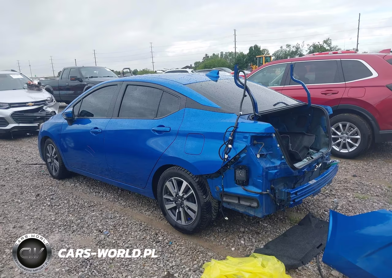 2020 Nissan Versa Sv Xtronic Cvt VIN:3N1CN8EV9LL842797 - 3