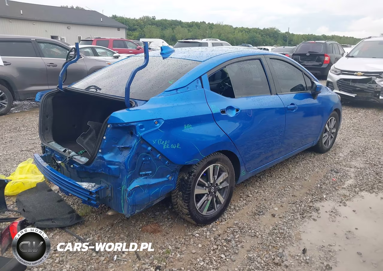 2020 Nissan Versa Sv Xtronic Cvt VIN:3N1CN8EV9LL842797 - 4