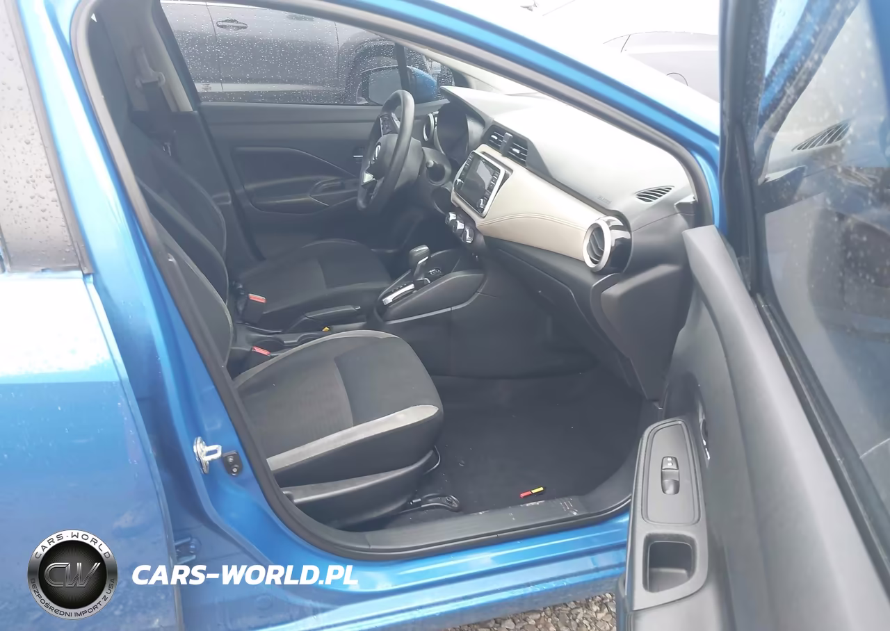 2020 Nissan Versa Sv Xtronic Cvt VIN:3N1CN8EV9LL842797 - 5