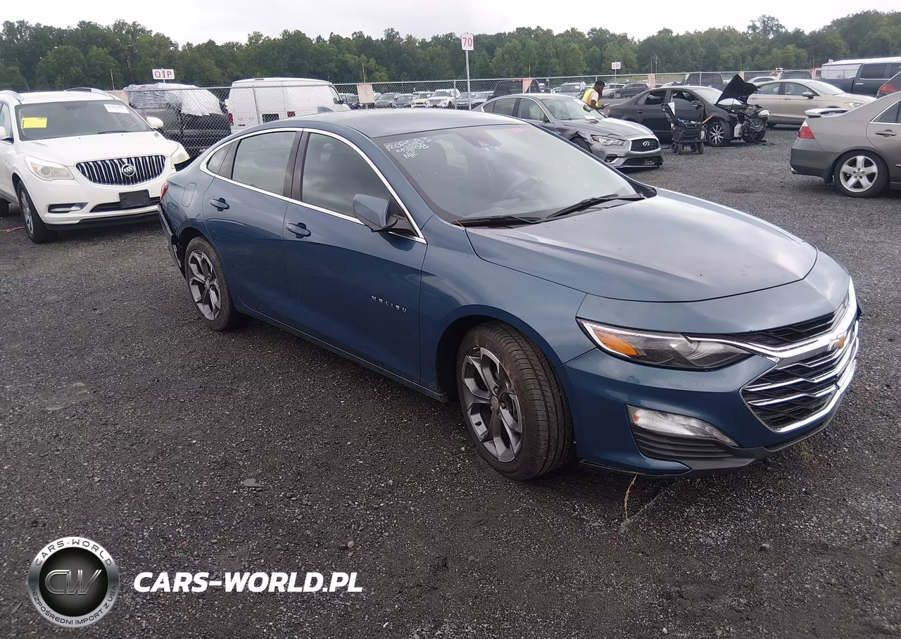 2024 Chevrolet Malibu Fwd 1Lt